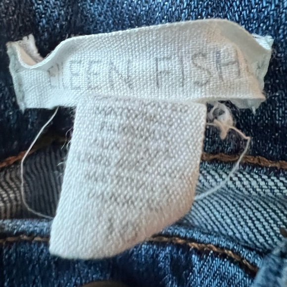 Eileen Fisher Women's Blue Organic Cotton Blend Crop Jeans Size 10 R5BD - Picture 4 of 10